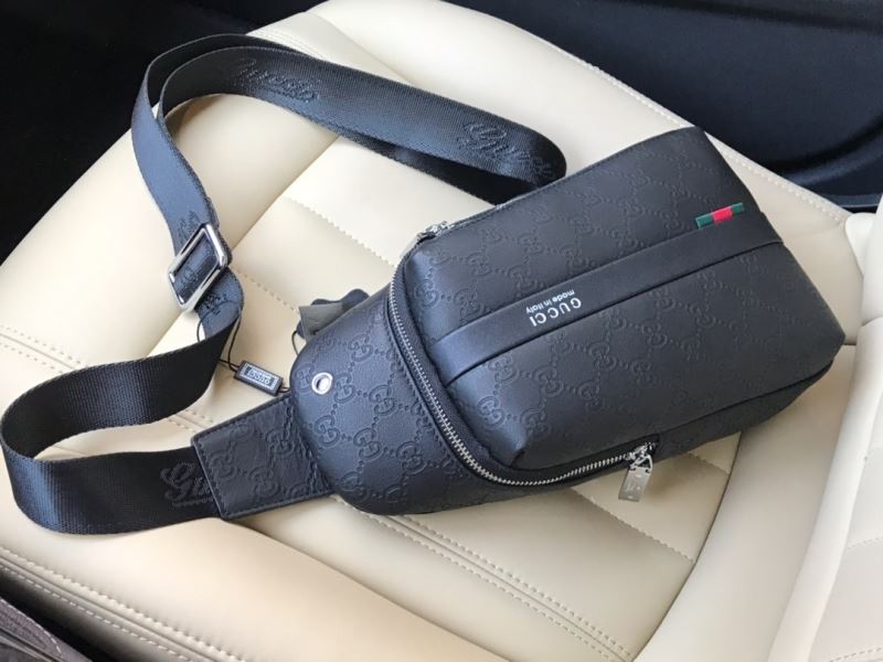 Mens Gucci Waist Chest Packs